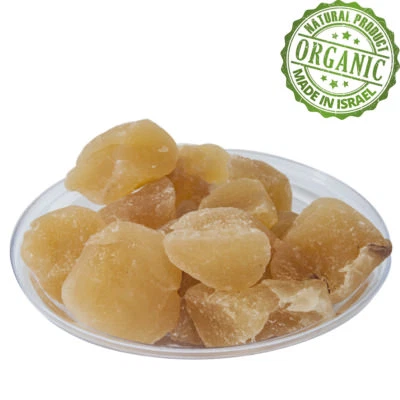 Bio Premium getrockneter Ingwer rein koscher natürliche israelische Trockenfr... - Bild 1 von 3