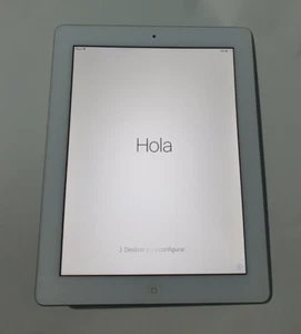 LOCKED Apple iPad 3 3rd Gen 9.7" White Tablet A1416 EMC 2498 No Damage P - Picture 1 of 3