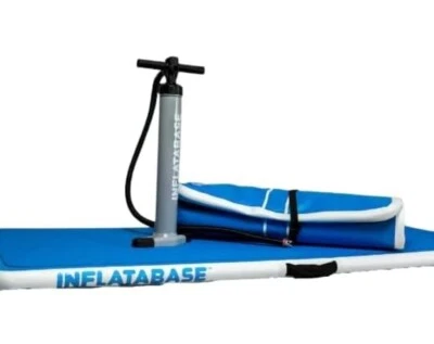 NOVO Tapete de Mesa de Exercício de Ar Inflável Profissional Fisioterapia Yoga Alongamento - Imagem 1 de 4