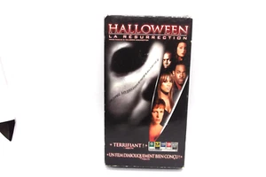 Halloween - La Resurrección/Resurrección (VHS)(Francés) Probado - Imagen 1 de 4