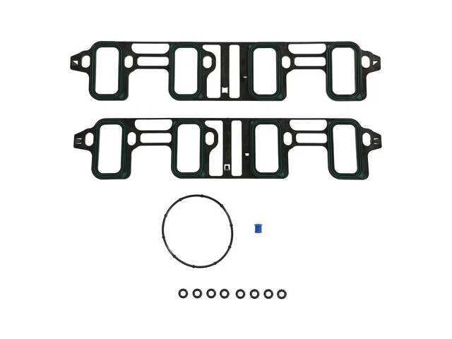 Conjunto de junta coletor de admissão para 2007-2014 GMC Yukon 2008 2009 2010 2011 ZR736JK - Imagem 1 de 1