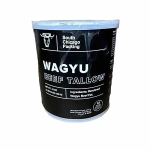South Chicago Packing Wagyu Beef Tallow, 42 Ounces, EXP 07/24, SHIPS FREE