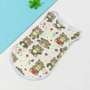 ❀Pet Dog Clothes Puppy TShirt Clothing For Small Dogs Puppy Chihuahua Vest Pla 。 - Picture 1 of 18