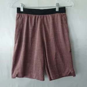 Adidas Shorts Youth XS Purple Aeroready Activewear Shorts Elastic Waist - Picture 1 of 12