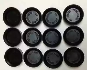 Lot of 12 Wheel Cylinder Cups 1" A3161043 (BC1499) - Bild 1 von 3
