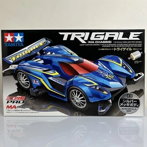 UK Stock - Tamiya 95595 Mini 4WD Pro 1:32 Tri-Gale Silver Plated Body - V/RARE! - Picture 1 of 2