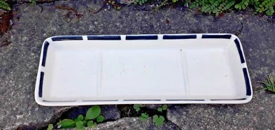 PORTE PEIGNE ANCIEN NECESSAIRE DE TOILETTE TBE COULEUR IVOIRE/NOIR - Photo 1/3