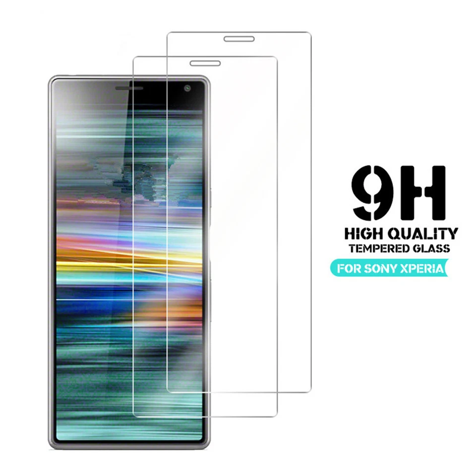 Tempered Glass Screen Protector Film Protection For Sony Xperia 1 V 10 V 1 IV 5 - Image 1 of 4