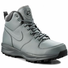 gray nike acg boots