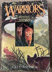 Rising Storm by Erin Hunter (2005, Trade Paperback) - Picture 1 of 2