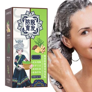 200ml Natural Ginger Hair Shampoo Repairing Moisturizing Darkening And Growth - Picture 1 of 11