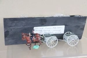 BRITAINS PRE WAR BRITISH ROYAL ENGINEERS LIMBER & WAGON oc - Picture 1 of 11