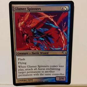 GLAMER SPINNERS (FOIL) --- MTG -- SHADOWMOOR --- NM - Picture 1 of 1