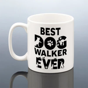 TAZA PASEADOR DE PERROS Perro Entrenador Regalo de Cumpleaños Gracias Perro Caminar Taza Perro Cuidador - Imagen 1 de 5