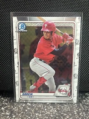 2020 Luis Garcia #BCP-126 Bowman Chrome Prospects Phillies Free Shipping - Image 1 of 2