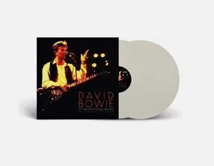 Live at the National Bowl - David Bowie - Limited Edition 2 LP White Vinyl NEW! - Picture 1 of 1