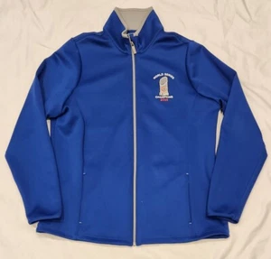 Antigua Chicago Cubs 2016 World Series Full-Zip Jacket Blue Woman’s Sz XL - Picture 1 of 4