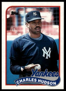 1989 Topps #236 Charles Hudson - Picture 1 of 2