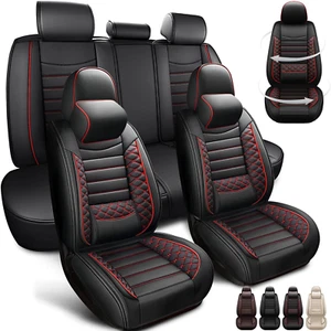 Leather Seat Covers for Kia Sportage Hybrid 2023-2025,Luxury Car Seat Cover Full - Picture 1 of 12