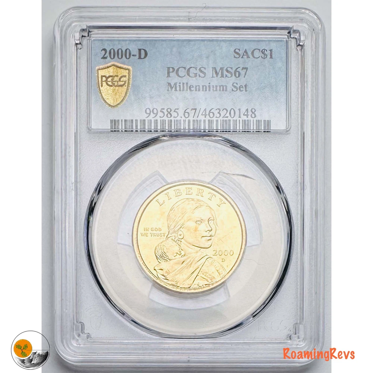 コレクション PCGS MS67 MS 67 Graded Native American Dollars (2000-Now) for sale | eBay