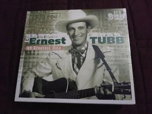 BRAND NEW SEALED 69 Greatest Hits by Ernest Tubb 3 CD BOX SET GOLDIES - Imagen 1 de 5