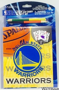 NBA Officially Licensed COLOR and CARRY ACTIVITY SET - Picture 1 of 11