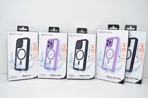 Body Glove Tidal Waterproof Case for Apple iPhone 16, 16 Pro, 16 Pro Max - Picture 1 of 6