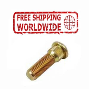 FRONT WHEEL BOLT FITS FOR FORD New Holland 81816580 C5NN1107F 2000,3000,3600 - Picture 1 of 7