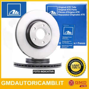 COPPIA DISCHI FRENO ANT ATE RENAULT CAPTUR I 0.9 90 66KW 13> 24012202701 - Foto 1 di 1