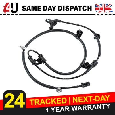 ABS SPEED SENSOR FOR HYUNDAI SANTA FE KIA SORENTO 2012-18 FRONT LEFT 95670-2W000 - Image 1 of 4