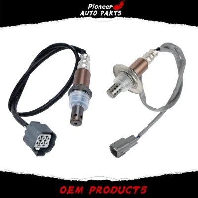 2Oxygen Sensor For Subaru Forester Impreza Legacy 2.5L 234-4445 234-9123 Up&Down Foto 1 de 4