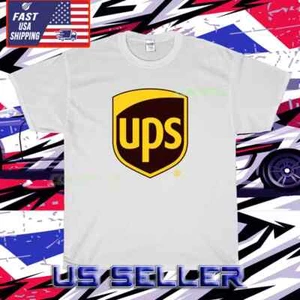HOT SHIRT UPS SPORT LOGO T-SHIRT UNISEX TEE FUNNY USA SIZE S-5XL - Picture 1 of 6