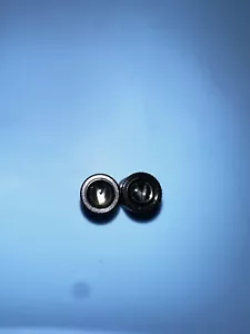 4x Black Metal Alloy Tire Air Valve Stem Cap Fits Most Acura Cars & SUVs - Picture 1 of 2