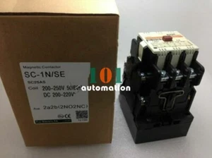 QTY:1 NEW Fuji MAGNETIC CONTACTOR SC-1N/SE 48/110/220/380V - Bild 1 von 2