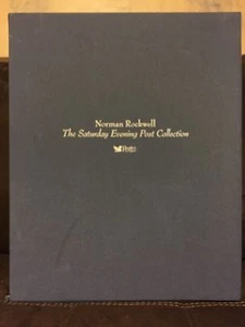 libro de artista e ilustrador norman rockwell - Imagen 1 de 9