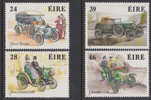IRELAND, Scott #736-739, MNH, 1989 Irish Motoring Classics - Complete - Picture 1 of 1