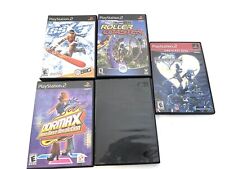 PS2 PlayStation 2 Mixed Game Lot of 5 -  Dance Dance Revolution Extreme  + MORE