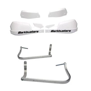 BarkBusters VPS weißer Handschutz & Zweipunkthalterung BMW F800GS 2013 - 2018 - Bild 1 von 4