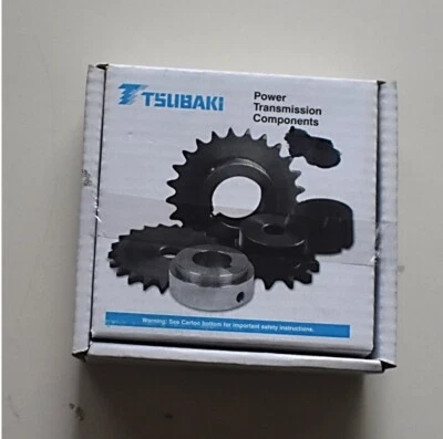 Componentes de transmisión de potencia TSUBAKI 1L131 40B17F-3/4 HT Foto 1 de 2