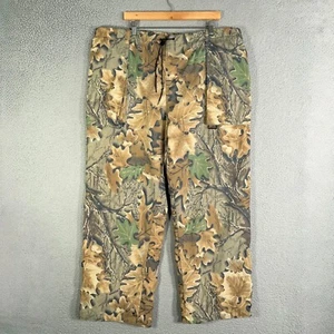 Vintage 10X Gore Tex Camo Pants Men 2XL Hunting Real tree Advantage Made USA 90s - Picture 1 of 22