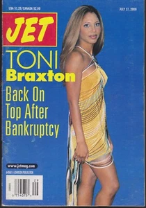 JET MAGAZINE JULY 17, 2000 *TONI BRAXTON* - Imagen 1 de 1