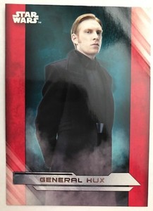 2017 Topps Star Wars The Last Jedi #16 General Hux NrMint-Mint