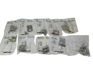 Lot of 10 - PCTEL Maxrad TGB34 L Bracket Mount 3/4" Hole For NMO Style Antennas - Photo 1/8