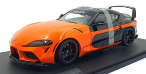 Solido 1/18 Scale Diecast S1809005 - Toyota GR Supra Street Fighters '24 Orange - Picture 1 of 5