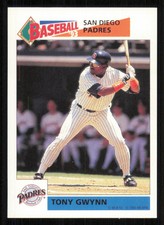 1993 Panini Stickers #262 Tony Gwynn