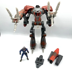 G.I. 2006 Joe Sigma 6 Mission Mech Strike Mantis Mech Veicolo Destro Figura GI - Foto 1 di 10