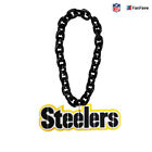 Aminco Nfl Pittsburgh Steelers 3D Fan Chain Black Wordmark
