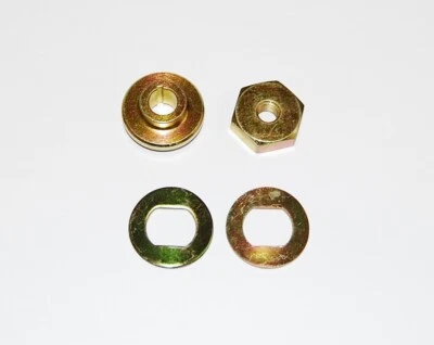 Kit de buje de ventilador de 4 piezas para Volkswagen Type1 Bug Type2 Bus Ghia Thing Foto 1 de 2