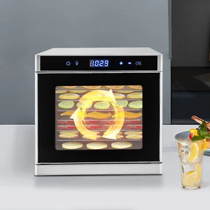 Lebensmittel Dörrapparat Timer LED Display Bildschirm 95-167°F 110V Tabletts Obst Jerky Trockner - Bild 1 von 21