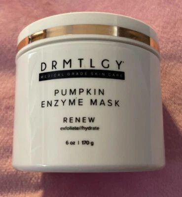 DRMTLGY Pumpkin Enzyme Mask 5.5 oz NWOB - Image 1 of 2